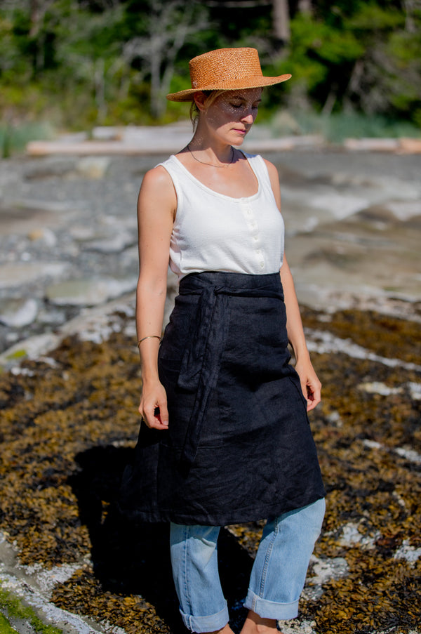 Elizabeth Apron Handmade In Denman | Elizabeth Homestead